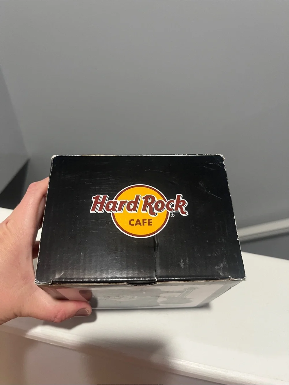 Hard Rock Café HRC Paris Guitar Handle Mug New in Box Hard Rock Cafe Collectors